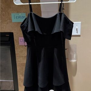 B Darlin Black Kids Dress